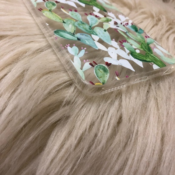 {PHOEBE} Cactus ο΅ floral iphone case - Picture 3 of 6